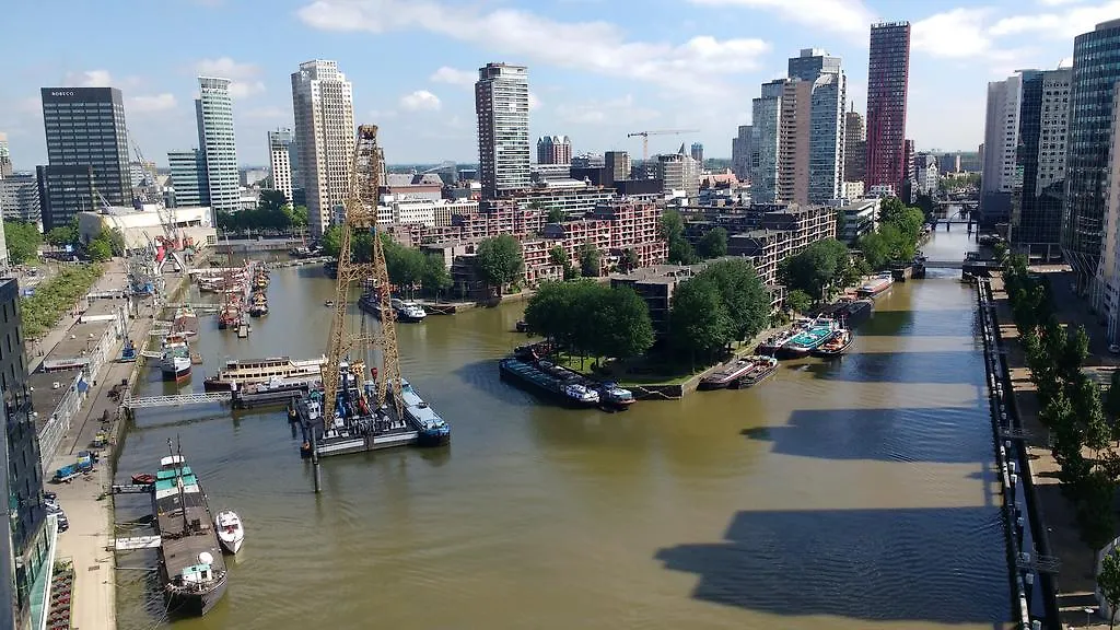 Boat & Breakfast Veinard Daire Rotterdam