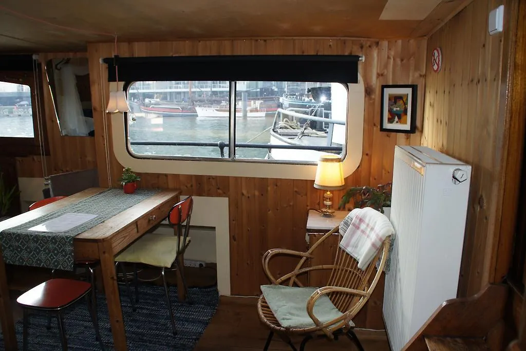 Boat & Breakfast Veinard Daire Rotterdam