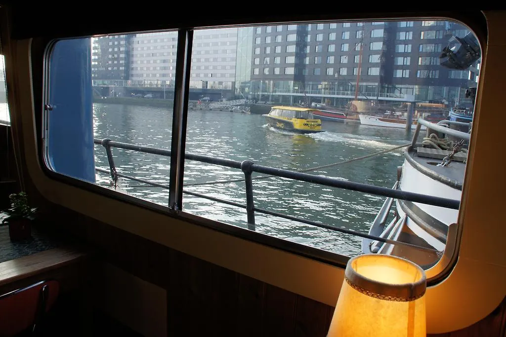 Boat & Breakfast Veinard Daire Rotterdam